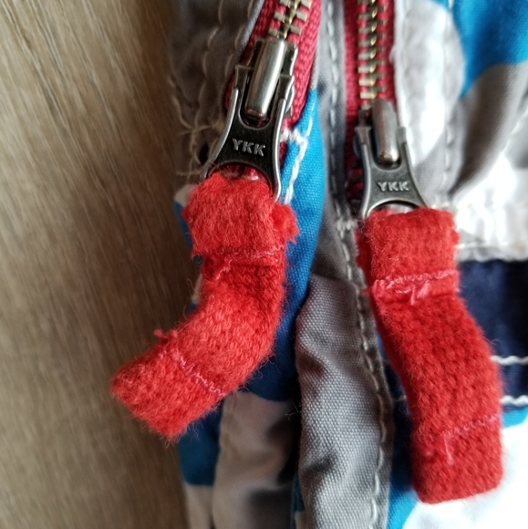 2011 (v)guc blue camo board shorts size 7 - Picture 9 of 12